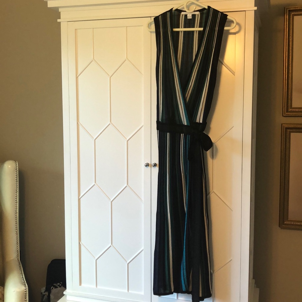 DVF knit dress